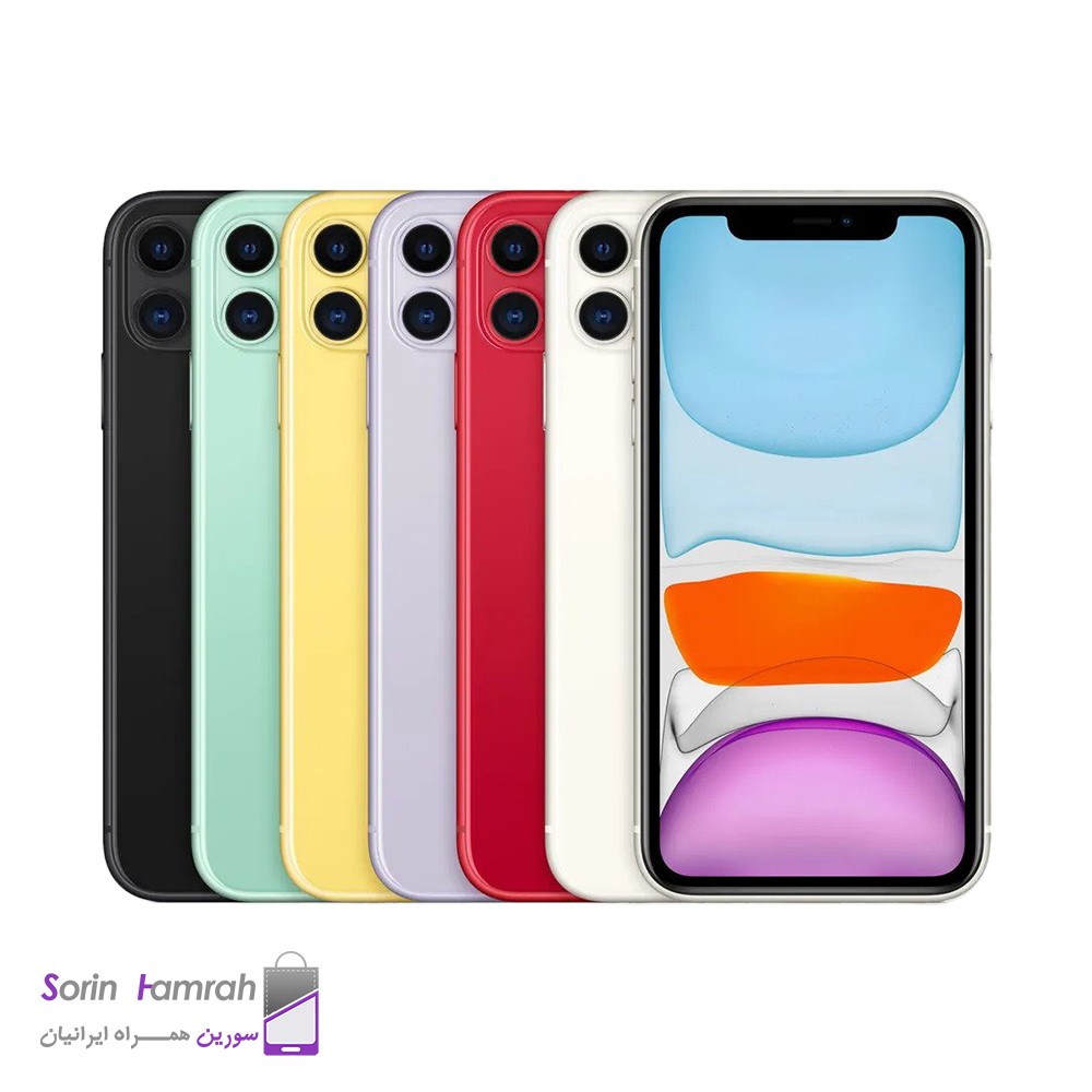گوشی موبایل اپل مدل iPhone 11 Not Active تک سیم کارت ظرفیت 128/4 گیگابایت